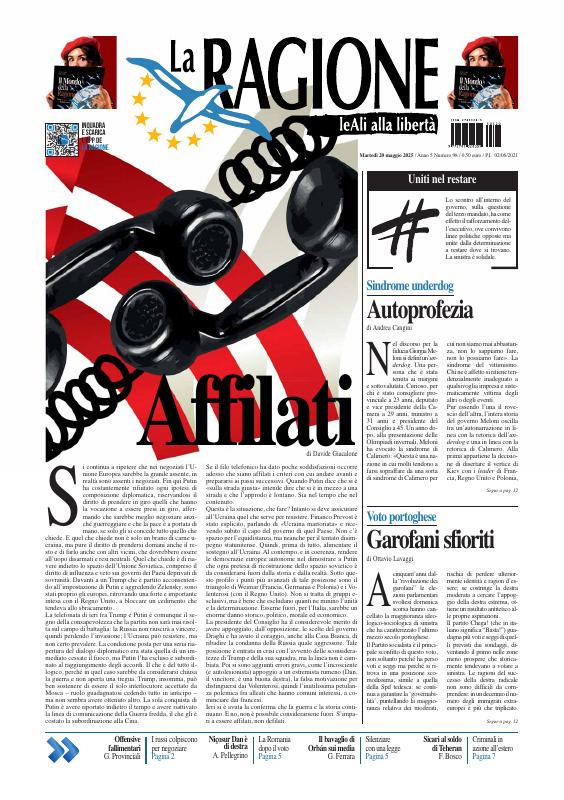 Prima-pagina-la ragione-oggi-edizione-di-oggi-20250520